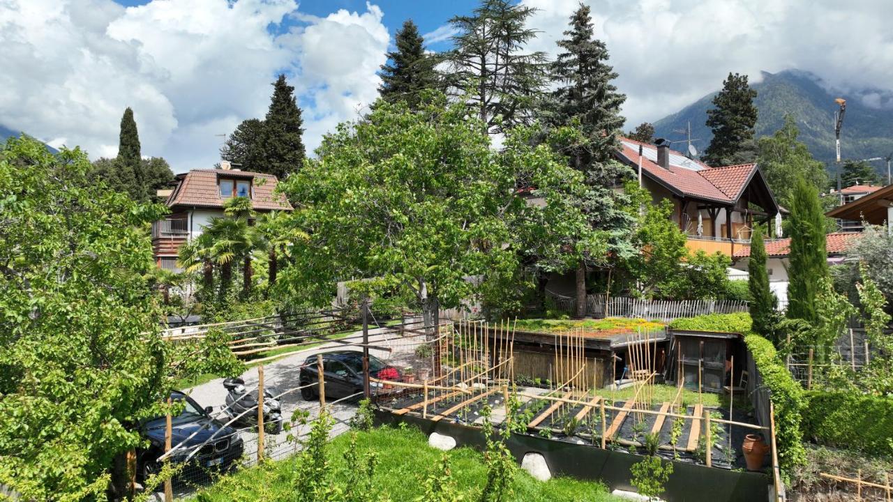 Nora S Home 2 - Panoramic Terrace & Bio Garden Merano Eksteriør billede